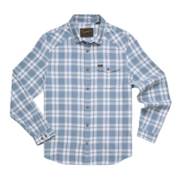 Cohen Plaid La Grange Lightweight Flannel