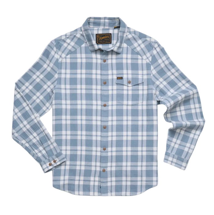 Cohen Plaid La Grange Lightweight Flannel