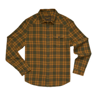 Cohen Plaid La Grange Lightweight Flannel