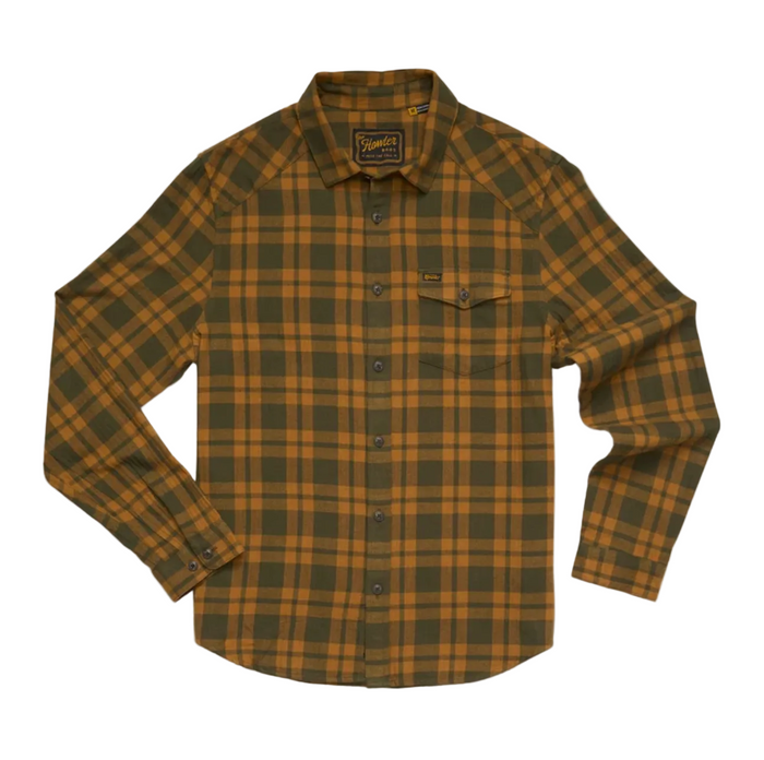 Cohen Plaid La Grange Lightweight Flannel