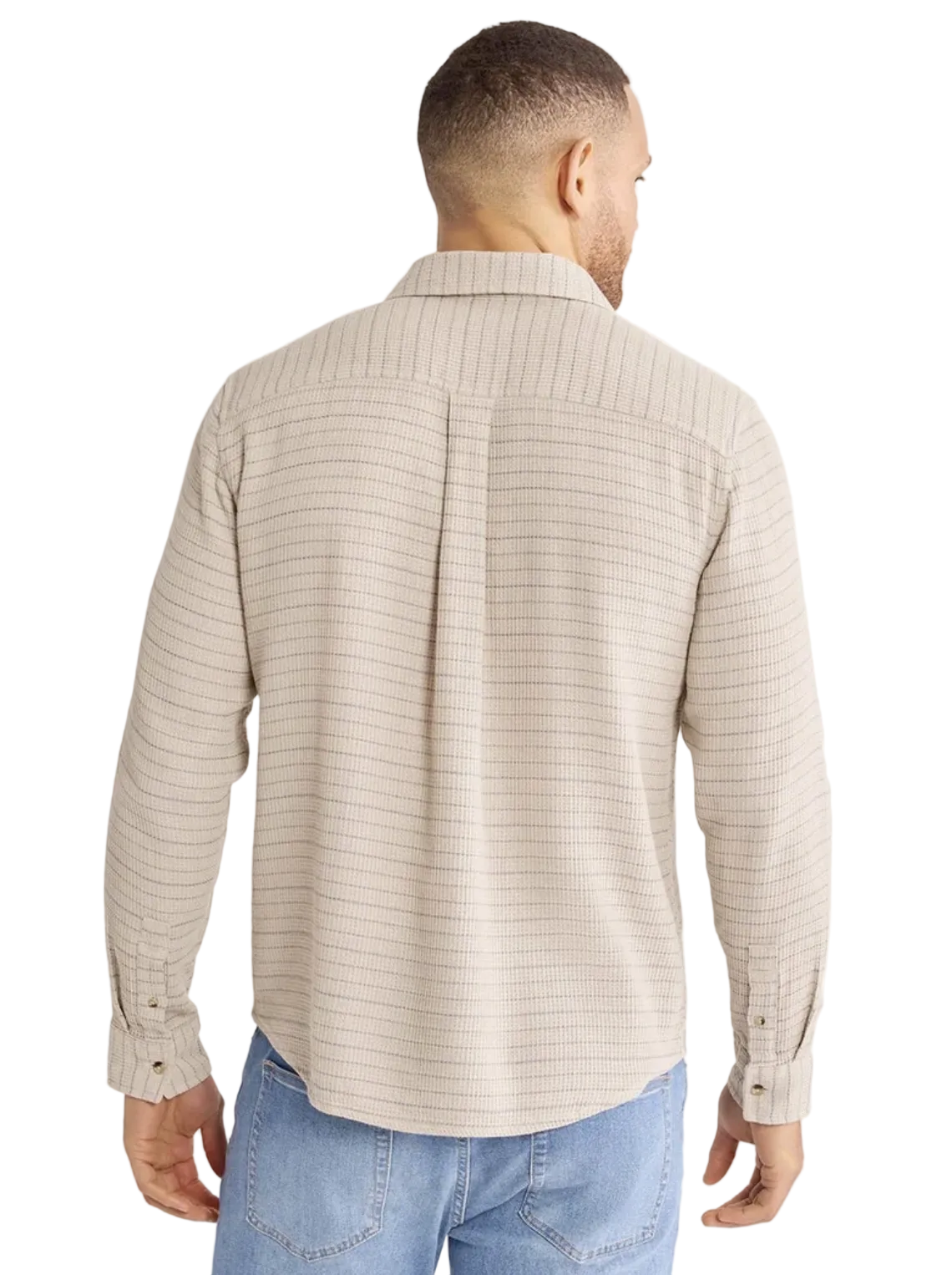 Oasis LS Button Up