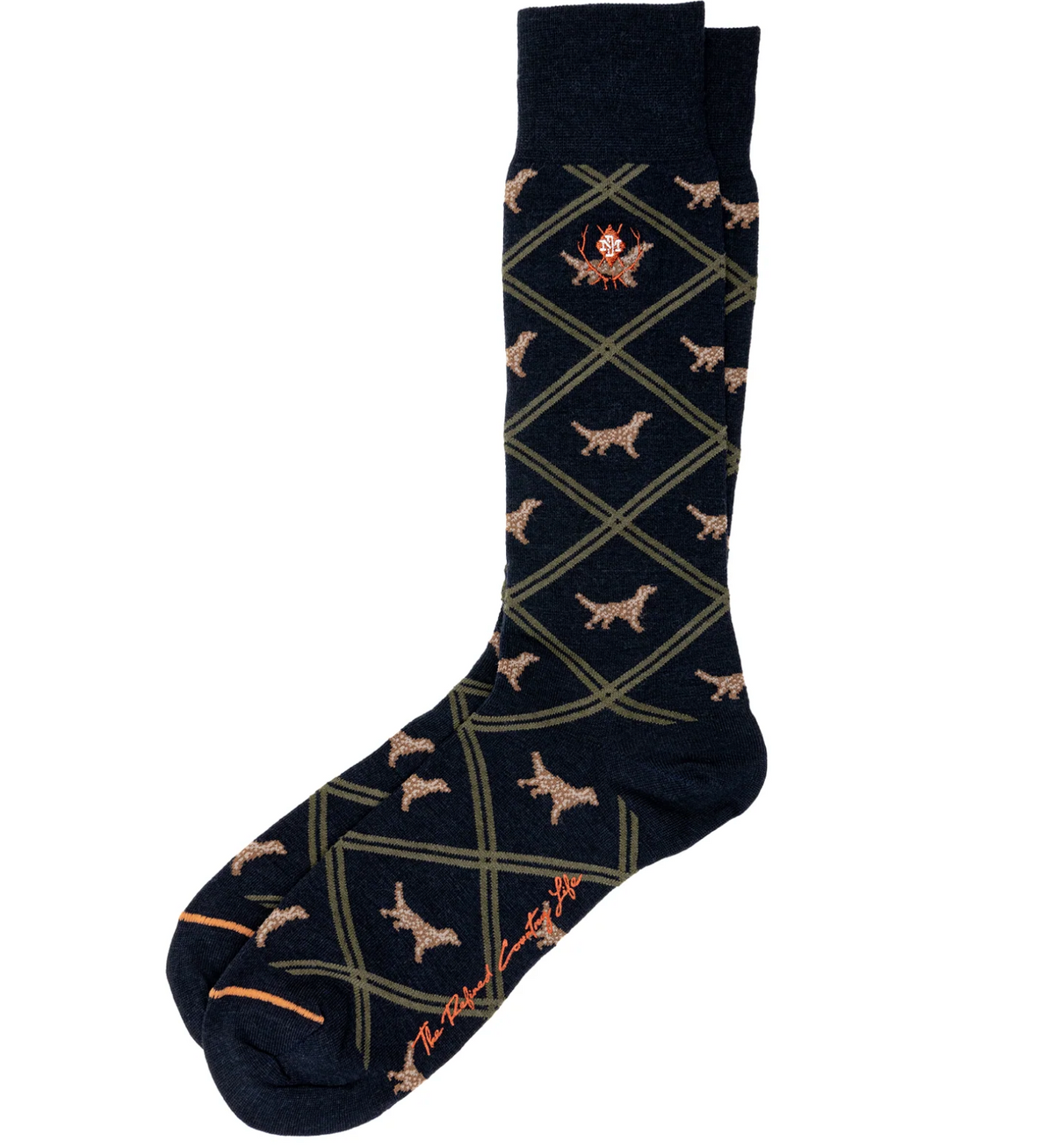 Llewellin Peruvian Pima Sock