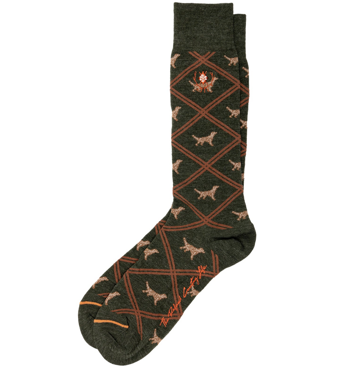 Llewellin Peruvian Pima Sock