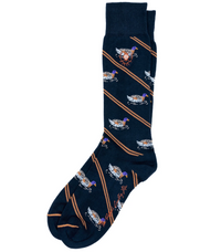 Wood Duck Peruvian Sock