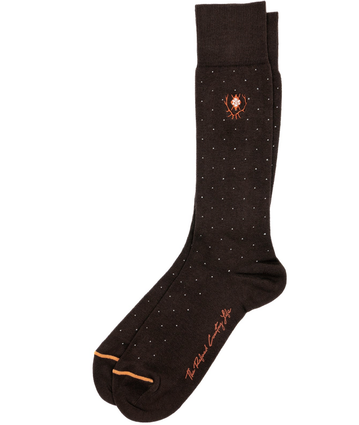 Pin Dot Peruvian Sock