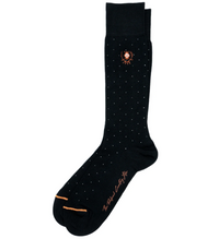 Pin Dot Peruvian Sock
