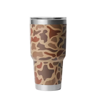 Rambler 30oz Tumbler Wetlands Camo