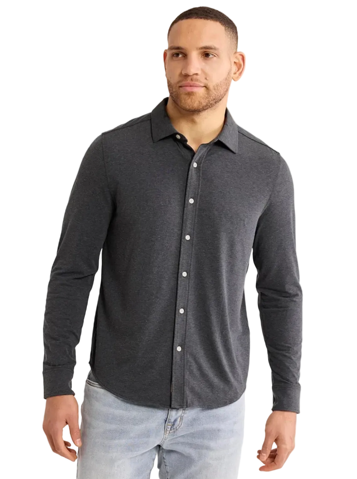 Norwood LS Button Up