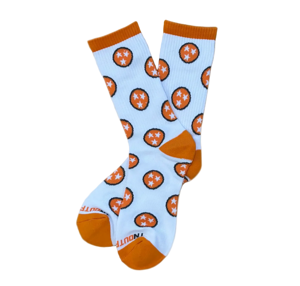 Stadium White Tennessee Sock