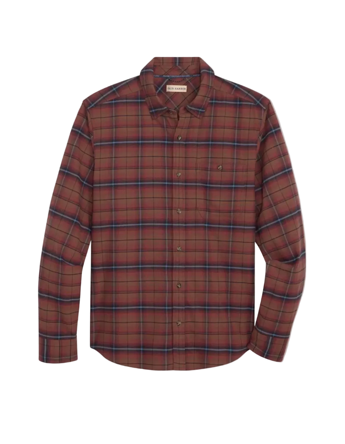 Seaside Lightweight Flannel Shirt