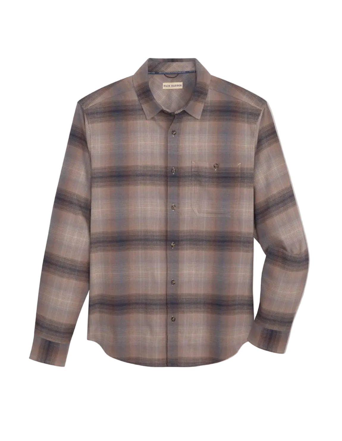 Seaside Lightweight Flannel Shirt
