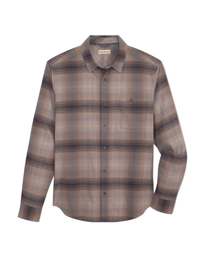 Seaside Lightweight Flannel Shirt