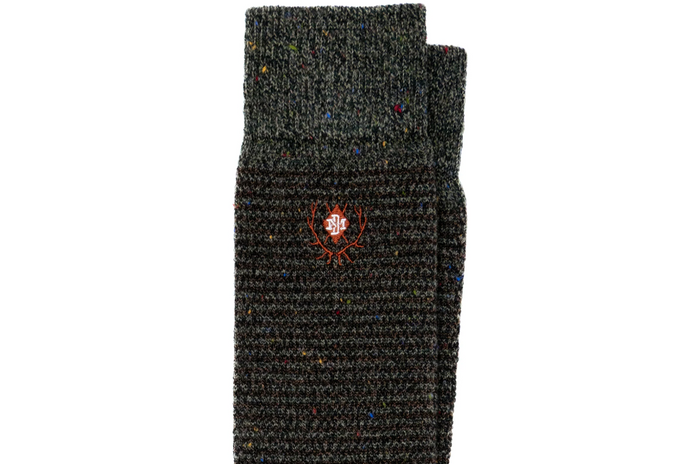 Alpaca Stripe Sock