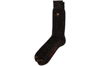 Chevron Alpaca Sock