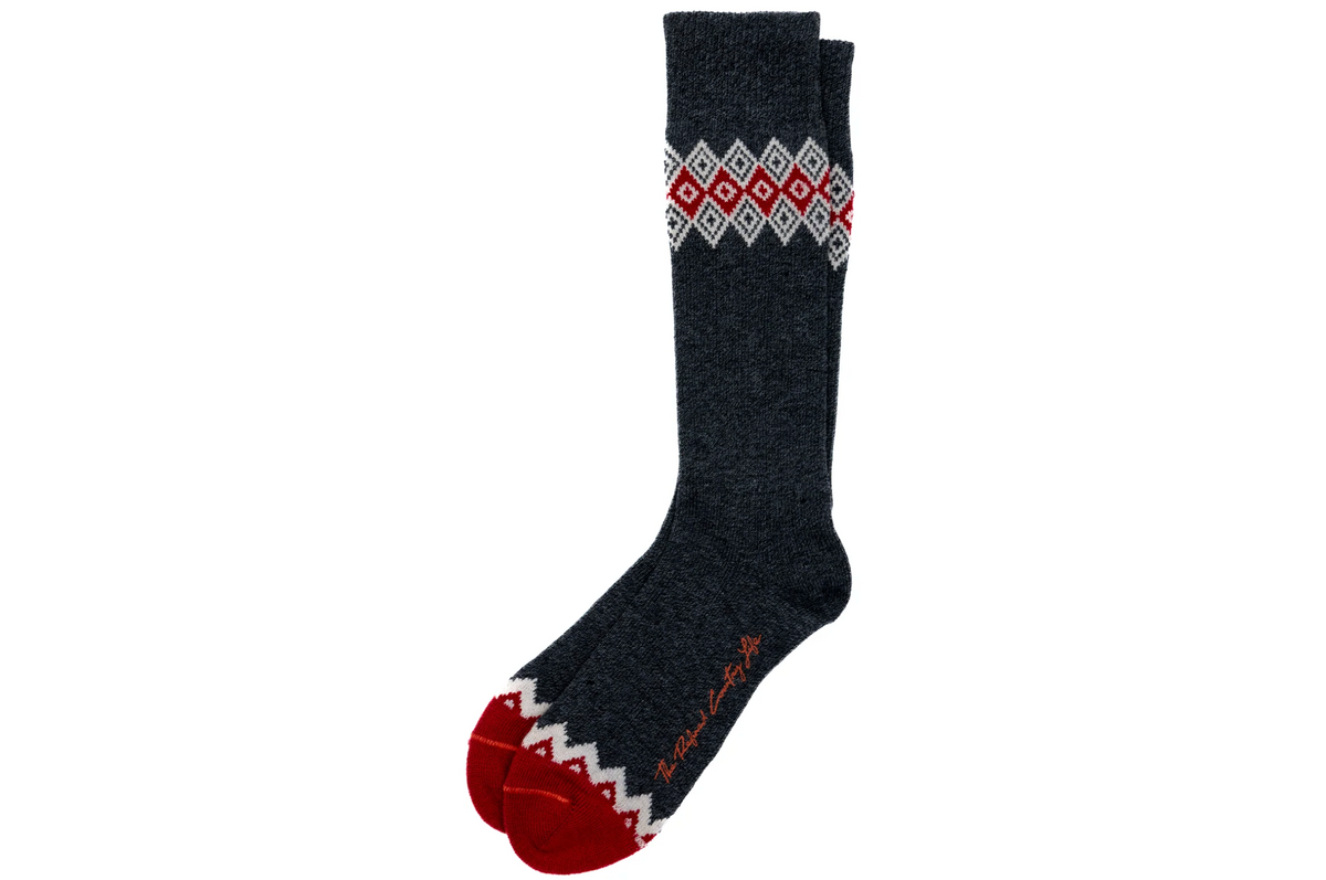 Cabin Merion Wool Sock
