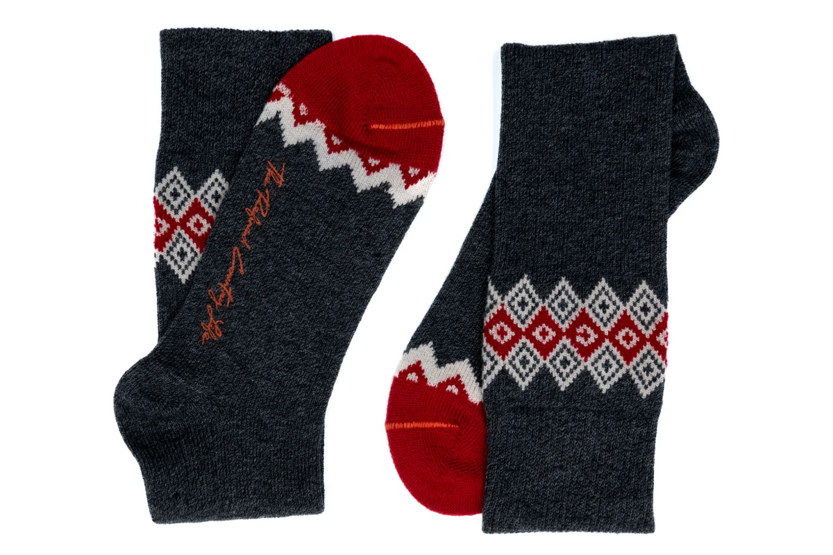 Cabin Merion Wool Sock