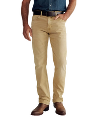 Men's Slim Straight Stretch Twill