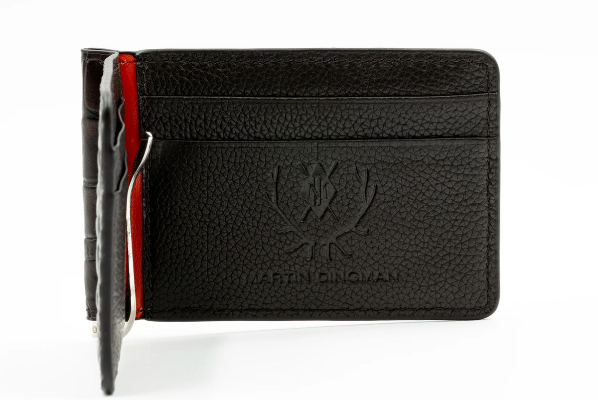 Bill Walnut / 86360 CC Money Clip