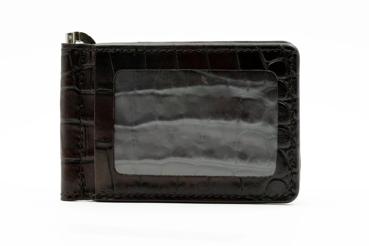 Bill Walnut / 86360 CC Money Clip