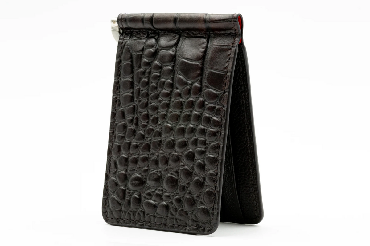 Bill Walnut / 86360 CC Money Clip
