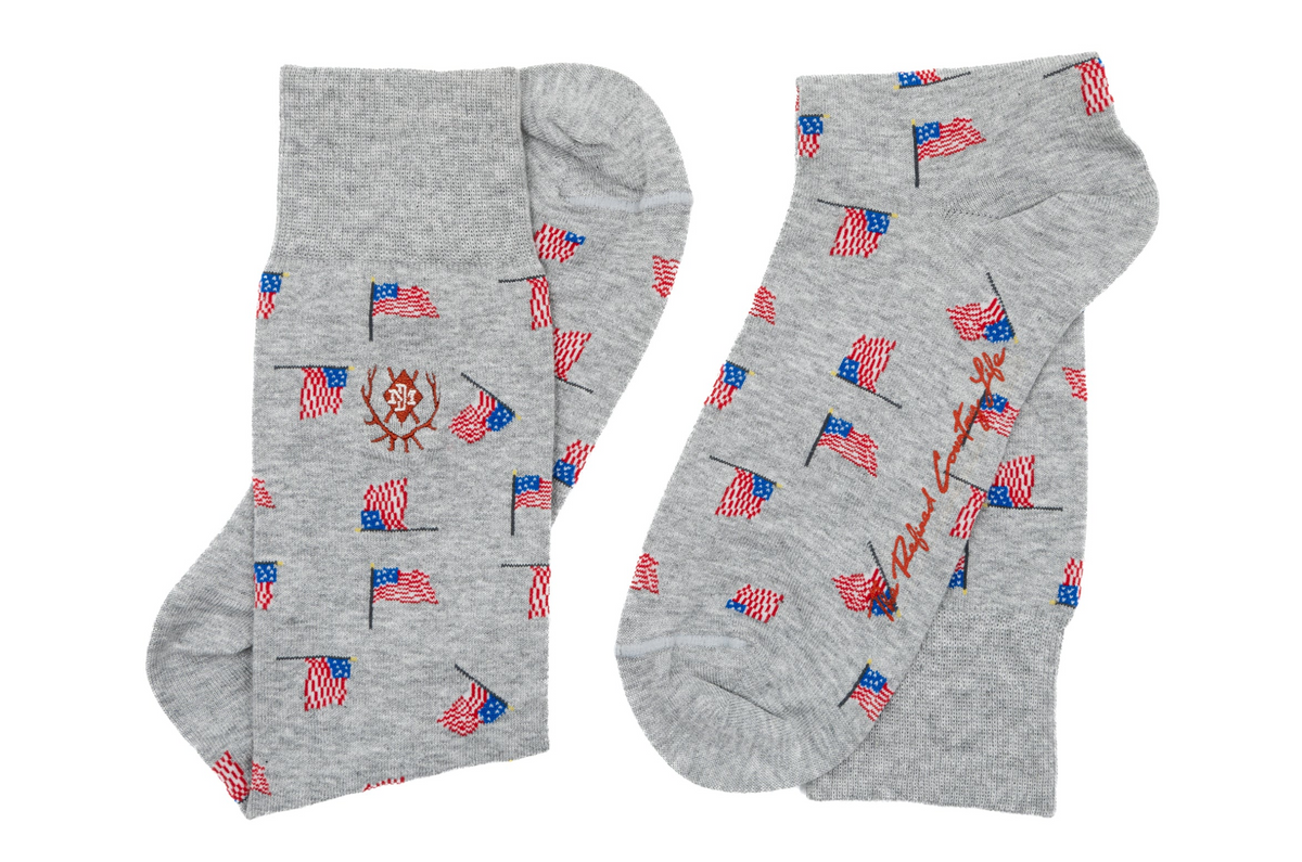 All American Peruvian Pima Sock