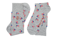 All American Peruvian Pima Sock
