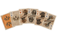 Royal Flush Playing Cards Grey Camo