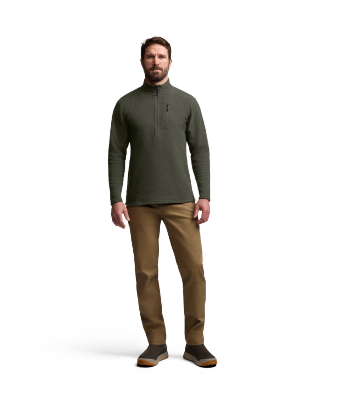 Snowcrest Half-Zip Fleece Pullover