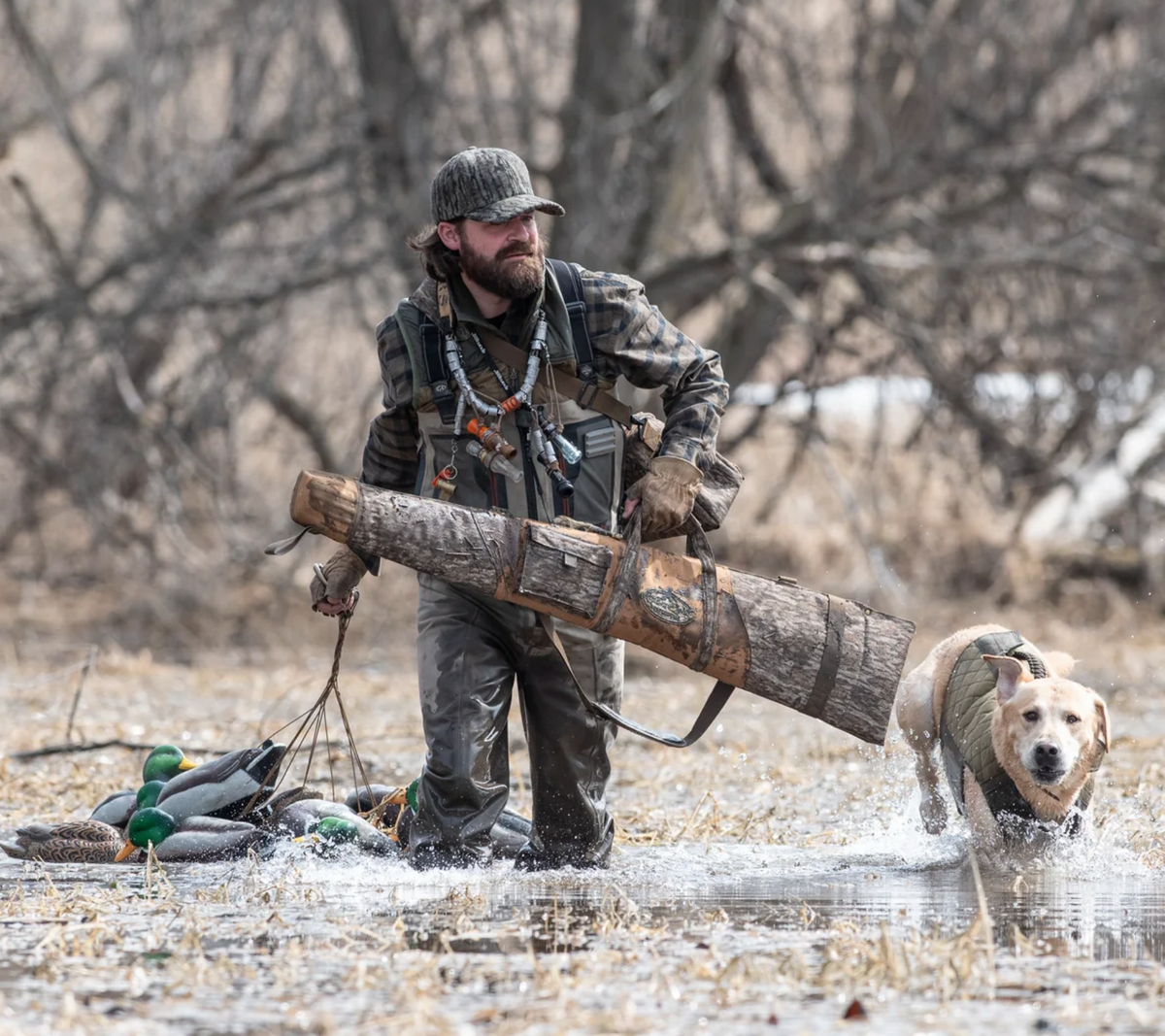 Flashpoint Floating Gun Case- Bottomland