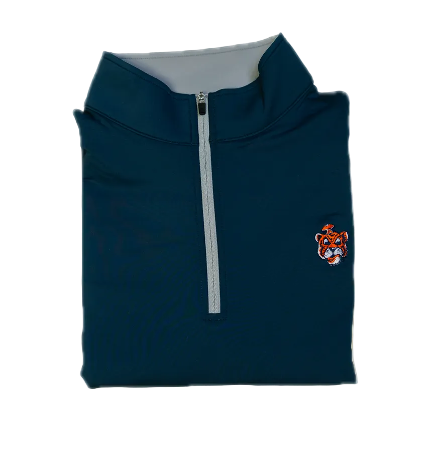 Vault Auburn Tigers Venture Quarter Zip