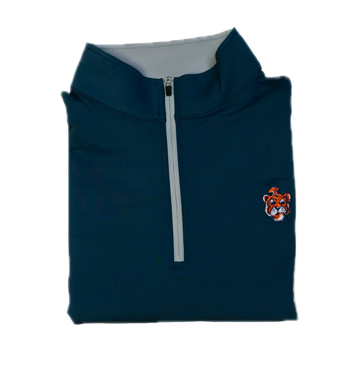 Vault Auburn Tigers Venture Quarter Zip
