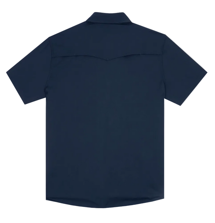 Poncho Western Pearl Snap Shirt