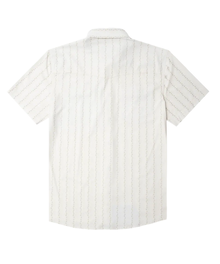 Poncho Western Pearl Snap Shirt