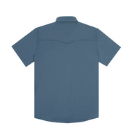 Poncho Western Pearl Snap Shirt