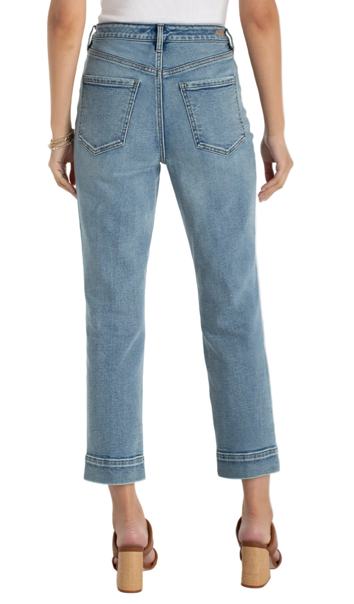 Liv Hi-Rise Relaxed Crop Skinny