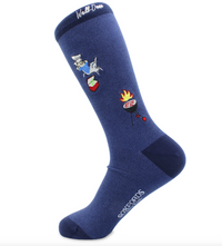 Themed Fine Men's Socks