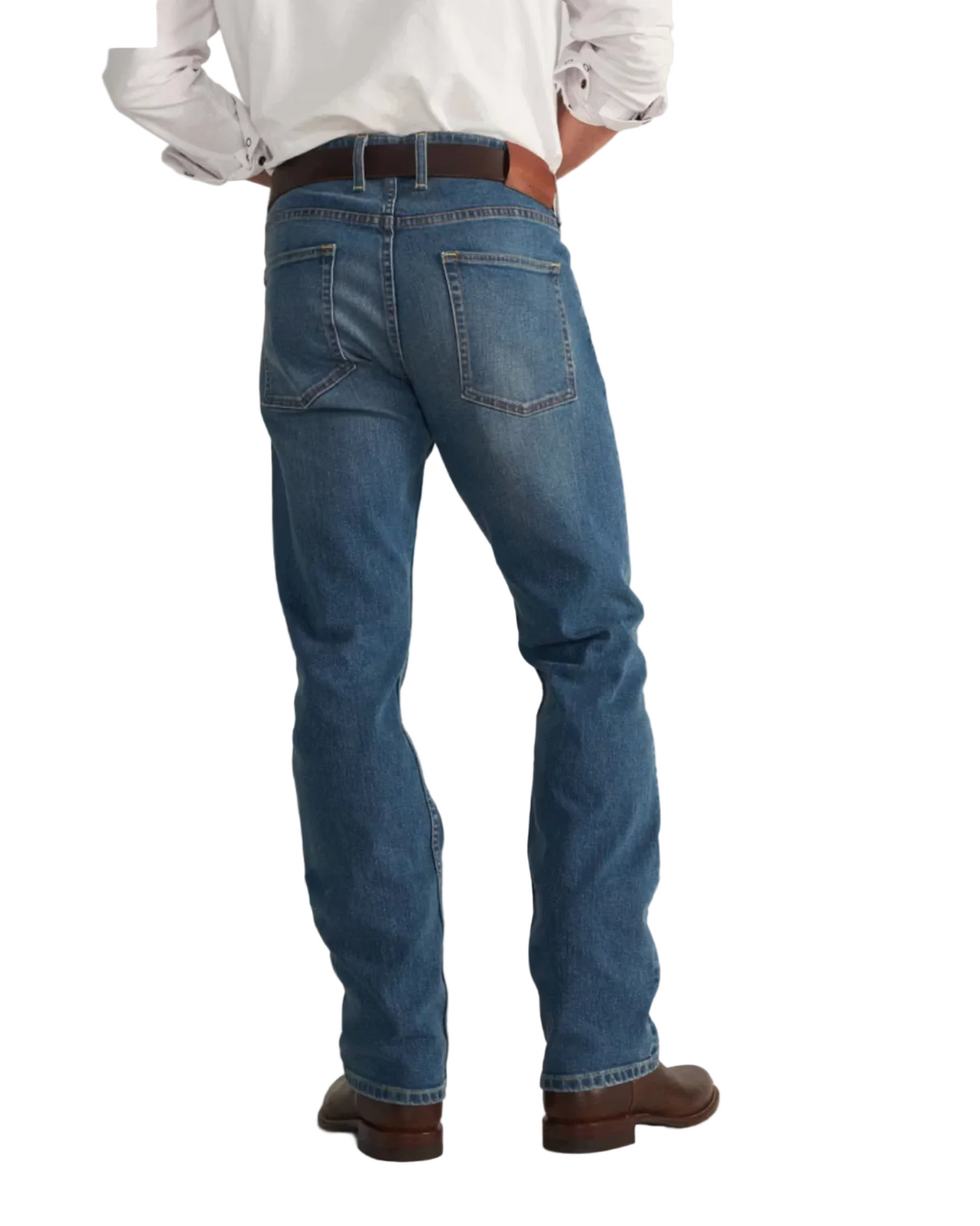 Men's Slim Straight Stretch Denim