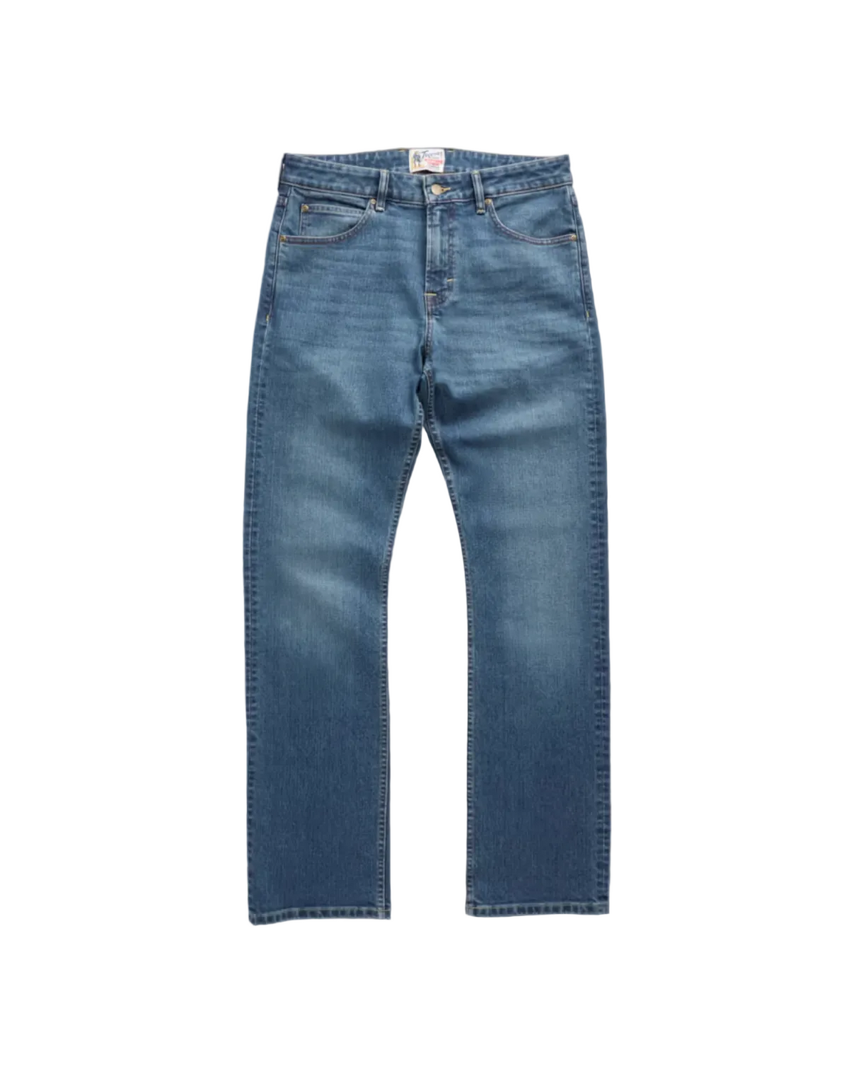 Men's Slim Straight Stretch Denim