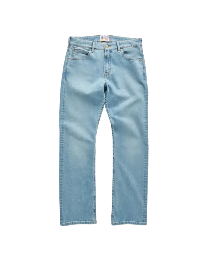 Men's Slim Straight Stretch Denim