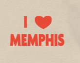 I Heart Memphis Tee