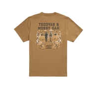 Men's Tecovas x Mossy Oak Cowboys & Deer Tee