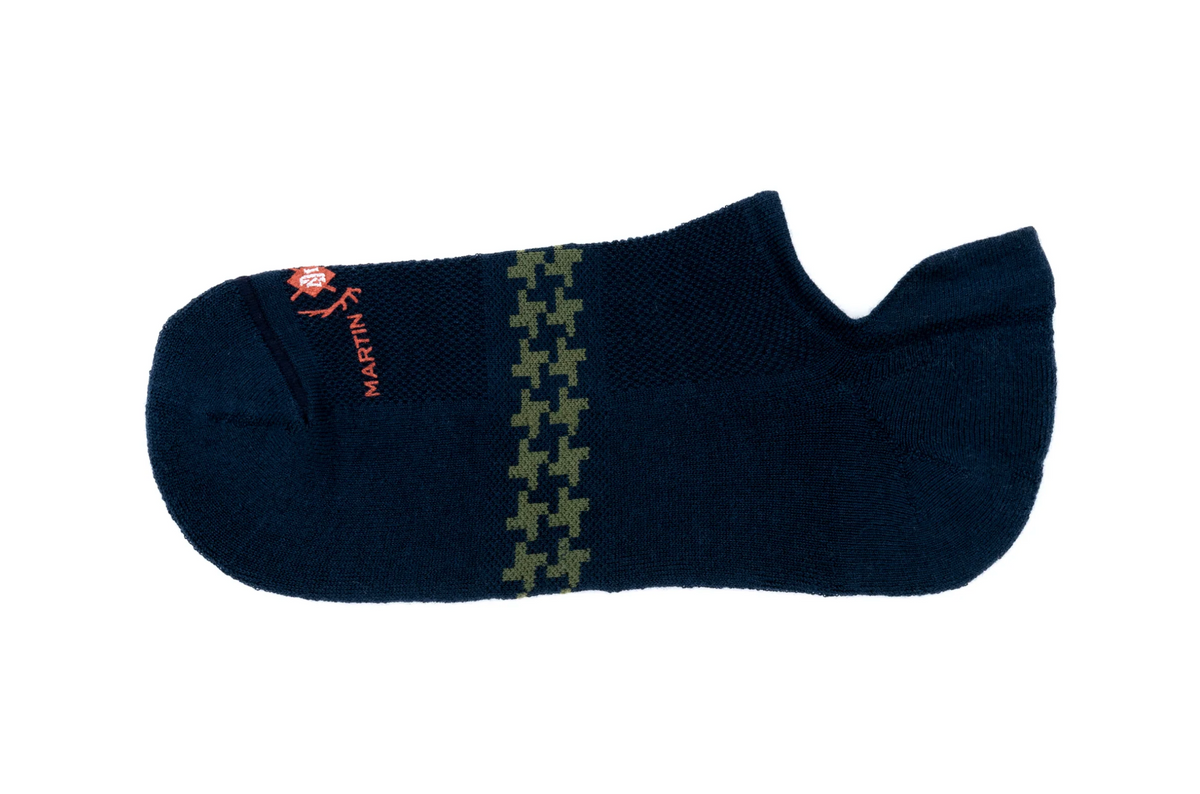 Padded Signature Sneaker Sock