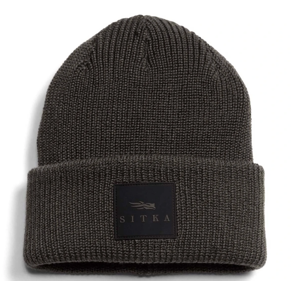 Double Cuff Acrylic Knit Beanie