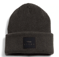 Double Cuff Acrylic Knit Beanie