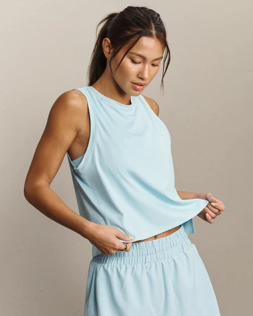 Serene Tank Pool Blue