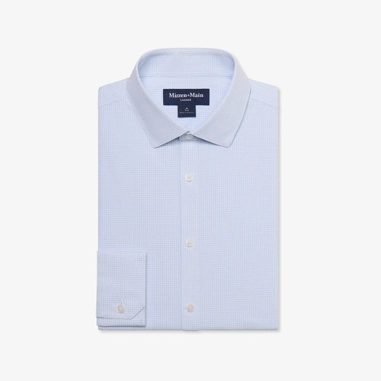 Leeward Finn Check LS Dress Shirt