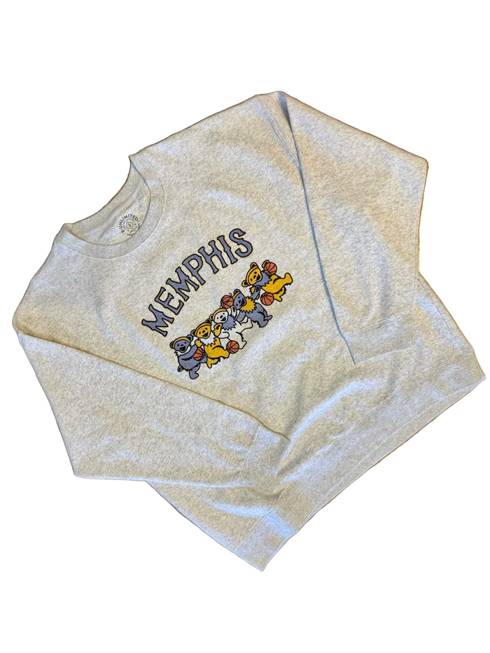 Memphis Basketball Bears Crewneck