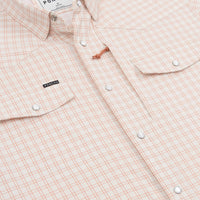Poncho Western Pearl Snap Shirt