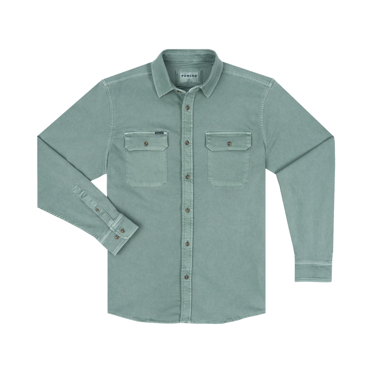 Poncho Classic Denim LS