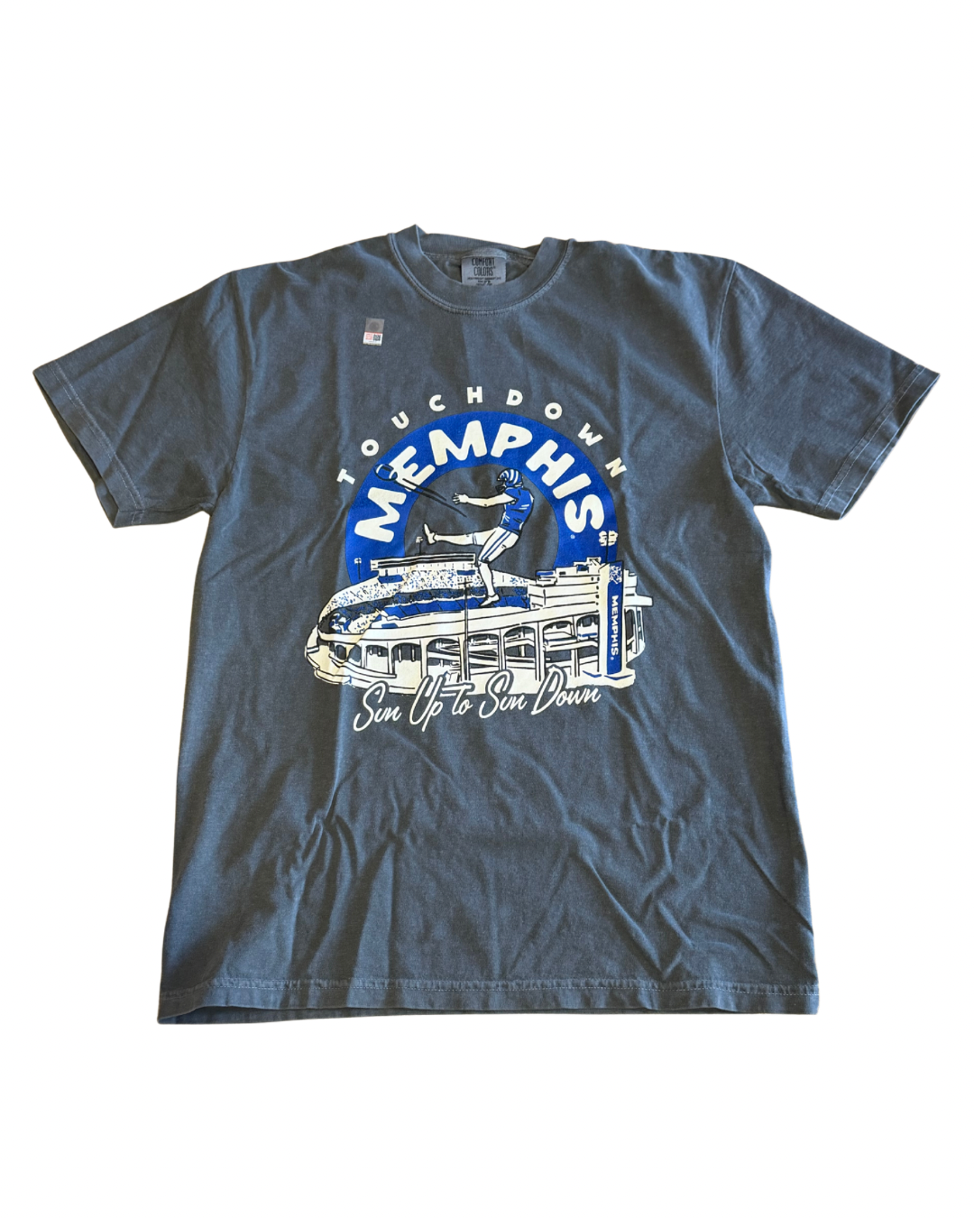Memphis Stadium View Tee